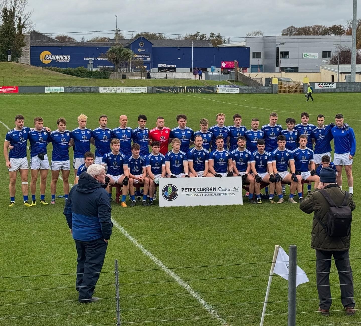 St. Michael's GAA Club team lineup